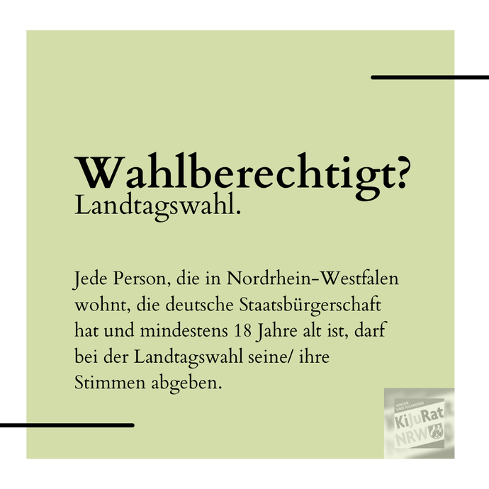 Wahlberechtigt (vergrößerte Bildansicht wird geöffnet)