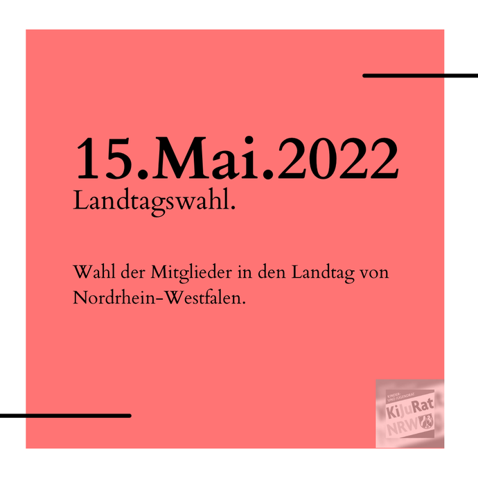 Tag der Landtagswahl 2022, 15.5.22 (vergrößerte Bildansicht wird geöffnet)