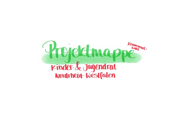 Projektmappe Projektmappe